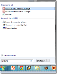 Kompresi gambar dengan Microsoft Office Picture Manager