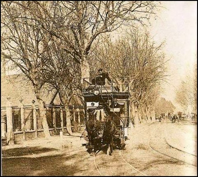 tranvias ca 1890. tranvias ca 1890.