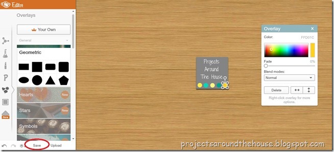 making a blog button 6 making a blog button 6