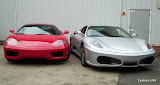 Ferrari F360 and Ferrari F430
