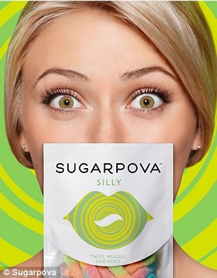 Sugarpova - конфеты от теннисистки Шараповой