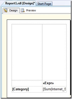 7 Hiding textbox borders and setting month expression 7 Hiding textbox borders and setting month expression