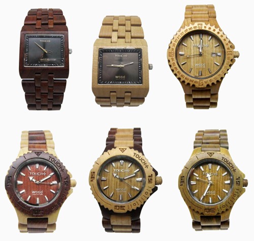Relógios de madeira na Loja Touch Watches. relogio-mandeira-touch-watches-comprar1