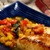 Halibut w tamaryndzie i soku z pomarańczy z pomidorowo-paprykowym relishem