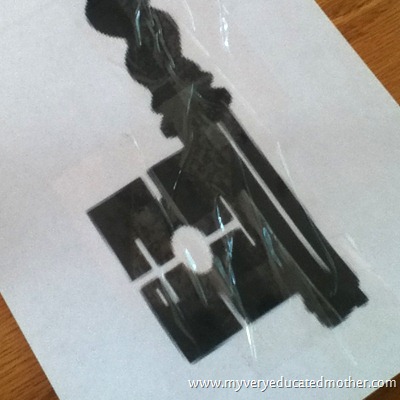@mvemother Vintage Skeleton Key DIY Home Decor @mvemother Vintage Skeleton Key DIY Home Decor