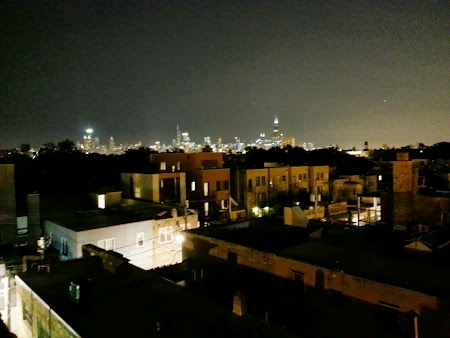 Chicago Skyline at night