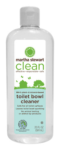 Toilet bowl cleaner is safe for all toilet surfaces and leaves the toilet bowl sparkling