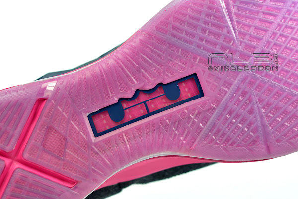 The Showcase Nike LeBron X EXT Denim QS Lace Swap