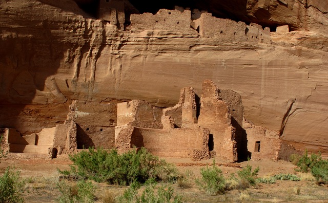 Canyon de Chelly National Monument White House Trail (51)