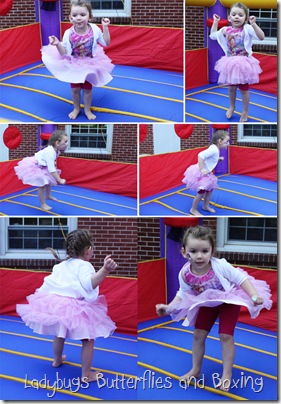 Bouncy House Story board