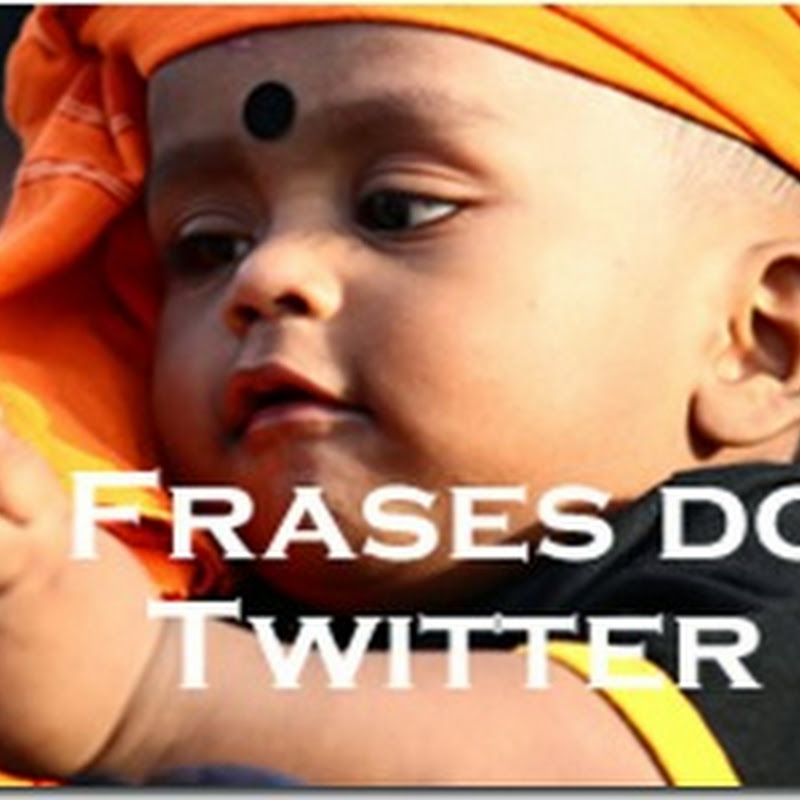 Frases do Twitter
