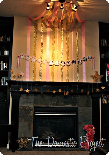 Ribbons as backdrop - The Domestic Project Ribbons as backdrop - The Domestic Project