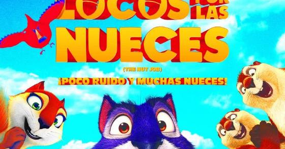 * Locos por las nueces: Poster latino Argentina, fecha de estreno