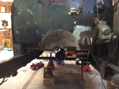 Dry Lakes racer, oakland Roadster show car, Build Pics