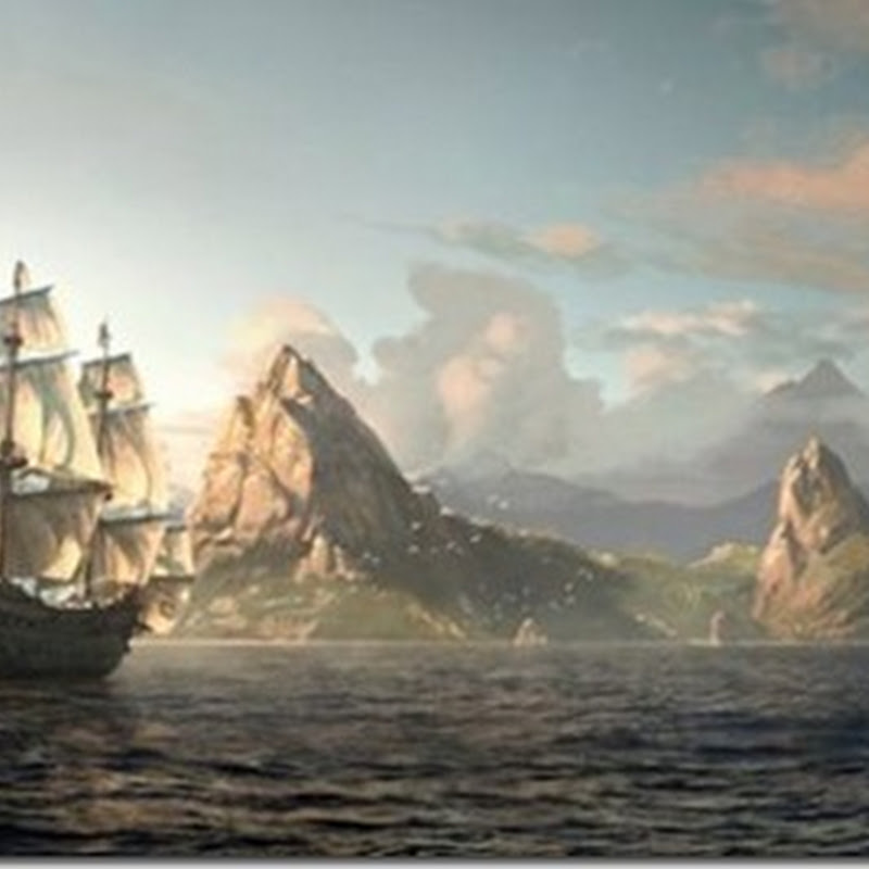 In Assassin’s Creed 4: Black Flag ist das Schiff Edward Kenways U.S.S. Enterprise