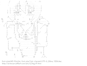 [AA]Funabori (D-Frag!)