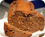 Chocolate Banana Nut bread 2 Chocolate Banana Nut bread 2