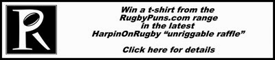 Rugby Puns banner
