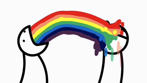 vomitando arcoiris vomitando arcoiris
