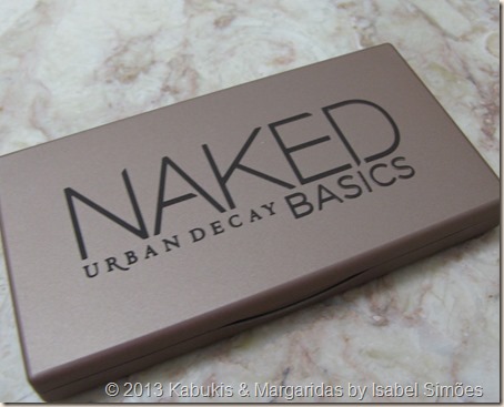 Urban Decay Naked Basics Maquilhagem Olhos