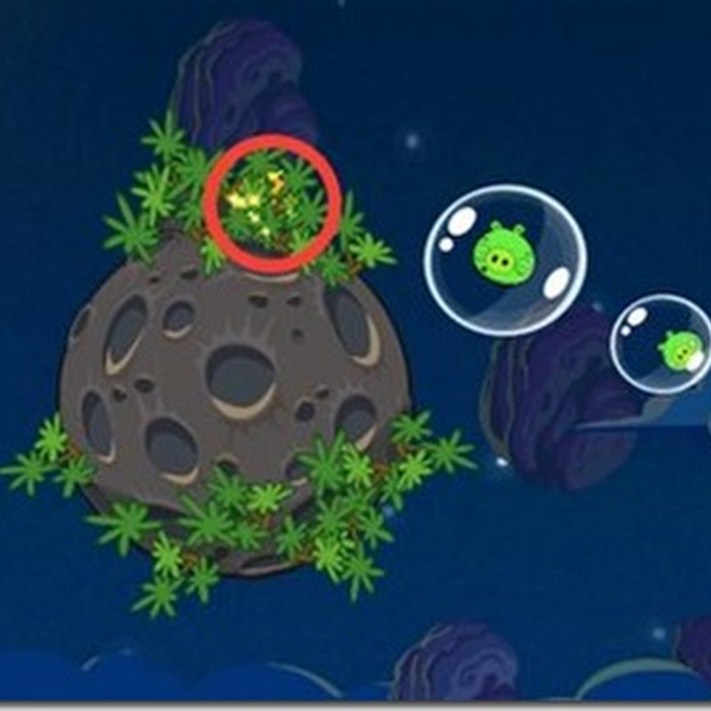 Angry Birds Space: Hier finden Sie die goldenen Eier