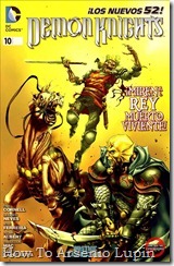 P00011 - Demon Knights #10 - The O