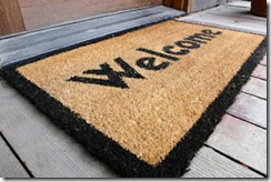 Welcome-Mat Welcome-Mat