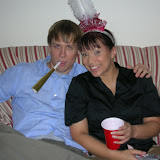 Gary and Crystal on New Years