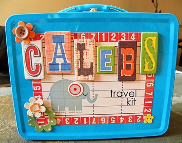 Personalized Travel Kit