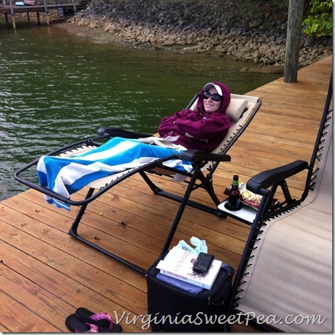 Freezing at the Lake Freezing at the Lake