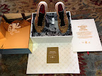nike lebron 10 gr cork championship 16 05 box @KingJames Wears NSWs Nike LeBron X Cork Off the Court