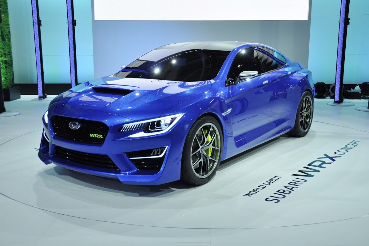 Next Generation Subaru Impreza to Get Styling Cues from WRX Concept Next Generation Subaru Impreza to Get Styling Cues from WRX Concept