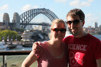 Leaving from Circular Quay