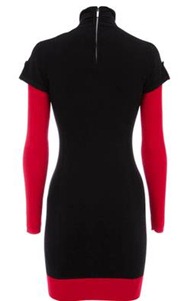 rollneck colour block3 rollneck colour block3