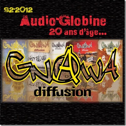 Gnawa Diffusion - Audio-Globine 20 ans d'age (2012)
