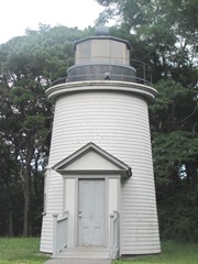 Cape Cod 3 sisters first lighthouse Nausett