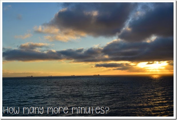 How Many More Minutes? ~ Off to Tassie on the Spirit of Tasmania!