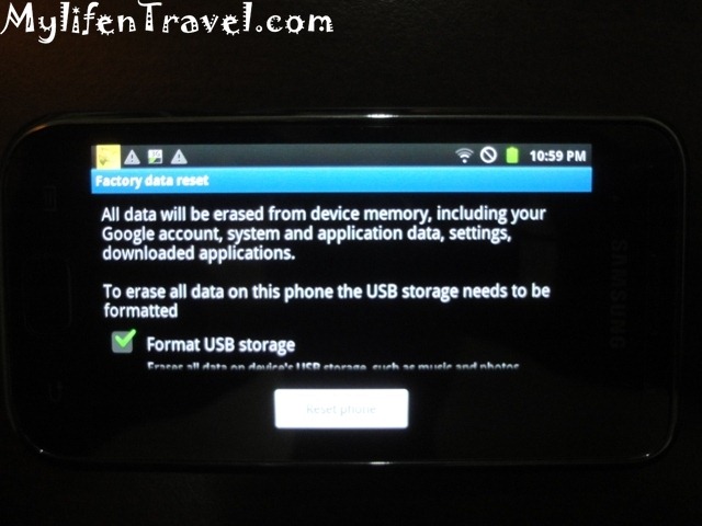 How to Format Samsung Galaxy Cellphone 3 How to Format Samsung Galaxy Cellphone 3