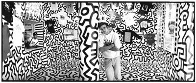 Keith Haring Pop Shop NYC