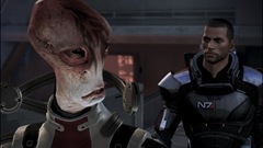 Mordin e Shepard: os heróis dos Krogan
