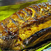 Grilled Tuna Belly in Nanay Bebeng Restaurant Grilled Tuna Belly in Nanay Bebeng Restaurant