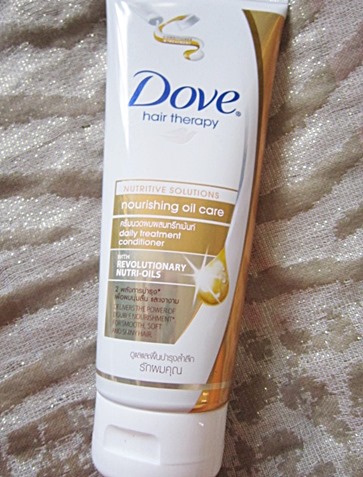 dove hair therapy nourishing oil care, bitsandtreats