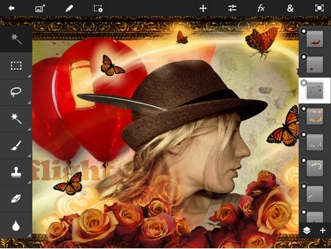 Adobe Photoshop Touch for ipad Adobe Photoshop Touch for ipad