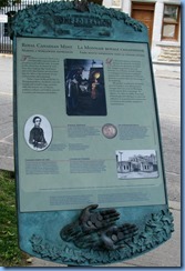 6349 Ottawa Sussex Dr - Royal Canadian Mint sign 6349 Ottawa Sussex Dr - Royal Canadian Mint sign