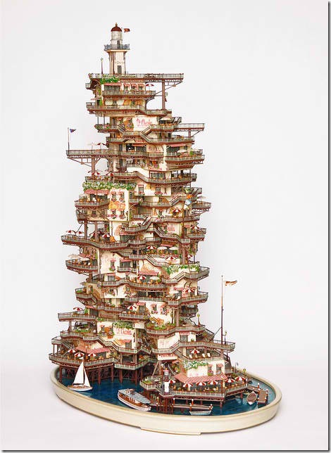 樹屋盆栽-5 樹屋盆栽-5