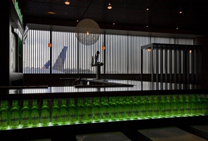 Heineken lounge newark new jersey interior design 
