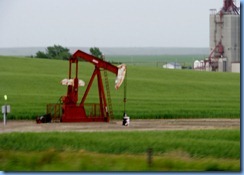 2005 Saskatchewan TC-1 East - one of many oil well pumps between Gull Lake & Webb 2005 Saskatchewan TC-1 East - one of many oil well pumps between Gull Lake & Webb