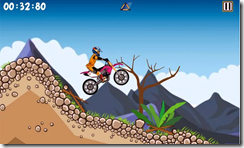 أستخدم دراجتك الرياضية للقفز فوق الحواجز فى لعبة الموتوسكيلات Bike Xtreme للأندرويد