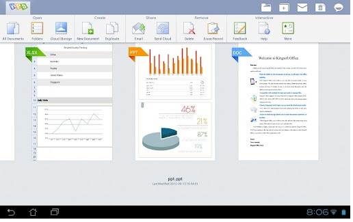 kingsoft office for android tablet kingsoft office for android tablet