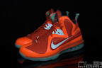 lebron9 allstar galaxy 86 web black Nike LeBron 9 All Star aka Galaxy Unreleased Sample
